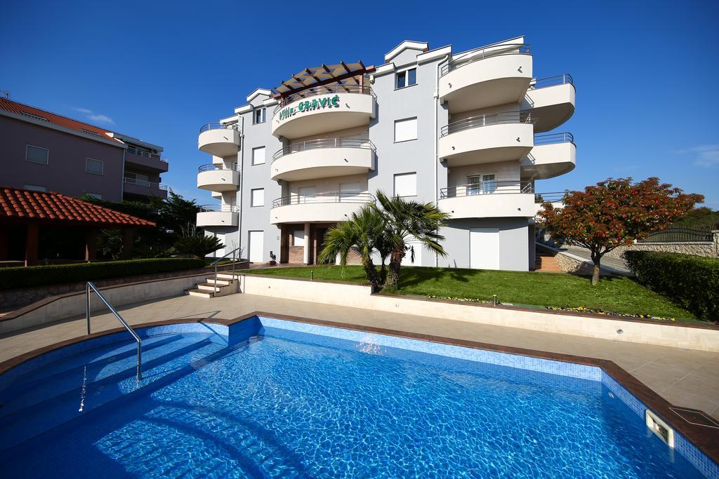 Villa Gravic Zara Esterno foto
