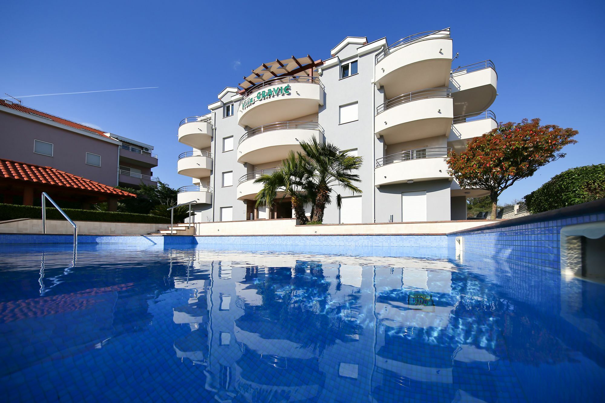 Villa Gravic Zara Esterno foto